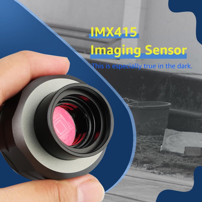 SVBONY SV205 Astrophotography Camera, 7.05MP IMX415 Sensor, CMOS Telescope Camera with USB3.0, 1.25" Electronic Telescope Eyepiece, Suitable for Astrophotography Beginners - Image 2